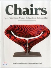 Chairs: 1000 Masterpieces of Modern Design, 1800 to the Present Day