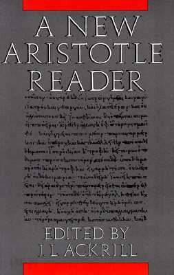 A New Aristotle Reader