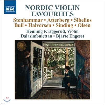 Bjarte Engeset 스텐함마르 / 시벨리우스 / 할보르센 외: 북구의 바이올린 애청곡 (Stenhammar / Sibelius / Halvorsen: Nordic Violin Favourites)