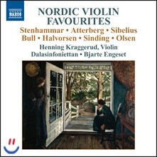 Bjarte Engeset 스텐함마르 / 시벨리우스 / 할보르센 외: 북구의 바이올린 애청곡 (Stenhammar / Sibelius / Halvorsen: Nordic Violin Favourites)