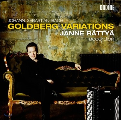 Janne Rattya 바흐: 골드베르크 변주곡 [아코디언 연주반] (Bach: Goldberg Variations, BWV988)