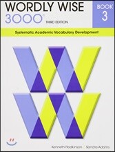 Wordly Wise 3000 : Book 03, 3/E