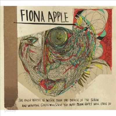 Fiona Apple - The Idler Wheel Is Wiser Than the Driver of the Screw and Whipping Cords Will Serve You More Than Ropes Will Ever Do (Digipack)(CD)