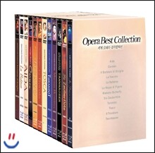 세계 오페라 걸작컬렉션(12종[17DISC])