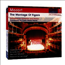 모차르트: 피가로의 결혼 (Mozart: Marriage Of Figaro) (Digipack)(3CD) - Carlo Maria Giulini