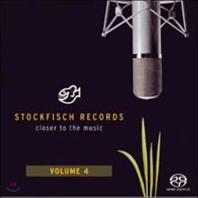 스톡피쉬 오디오 샘플러 4집 (Stockfisch Records Closer to the Music Vol.4) [SACD Hybrid]