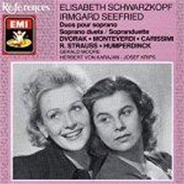 소프라노 듀엣 - 엘리자베스 슈바르츠코프 &amp;amp 이름가르트 제프리트 (Duos De Dvorak, Monteverdi, Carissimi, Strauss)