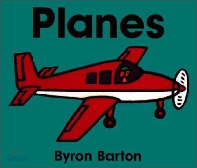 Planes Board Book