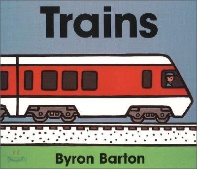 Trains Board Book