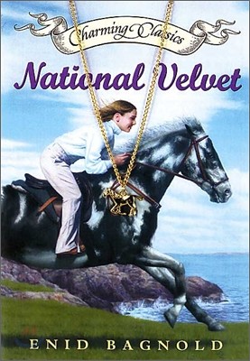 National Velvet Book and Charm with Other