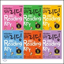 미국교과서 읽는 리딩 Reading Key Preschool 예비과정편 1~6 패키지