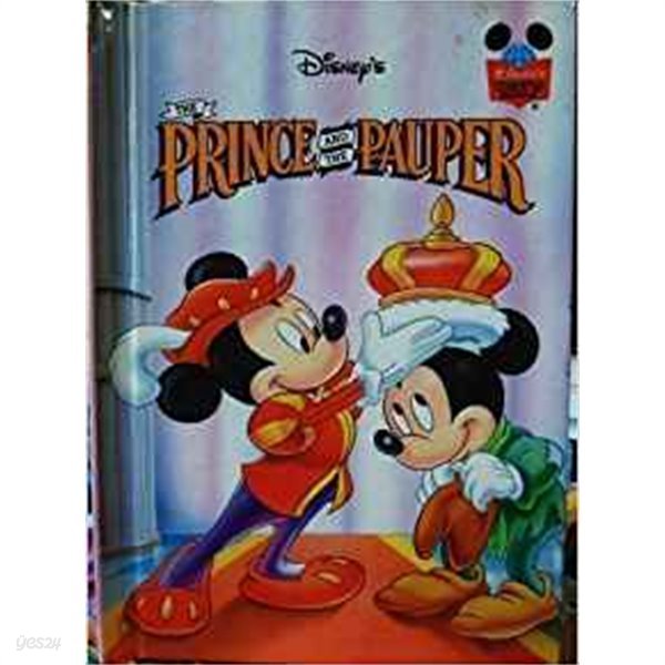 The Prince and the Pauper (Disney&#39;s Wonderful World of Reading) Hardcover