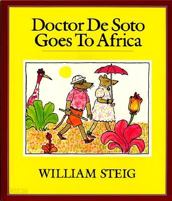 Doctor de Soto Goes to Africa Book and Tape with Book