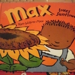 MAX loves sunflowers