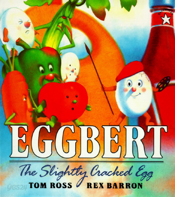 Eggbert, the Slightly Cracked Egg