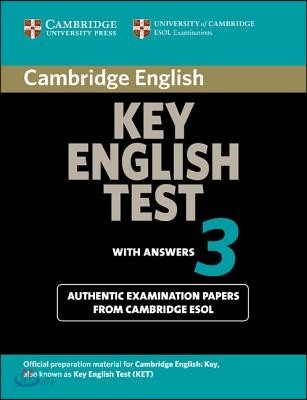 Cambridge Key English Test 3 With Answers