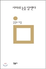 시차의 눈을 달랜다 - 민음의 시 160