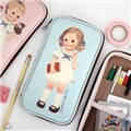 [10%할인][하이모리] 아프로캣 / 페이퍼돌 메이트 멀티 펜파우치 [펜슬케이스 / 펜케이스 / 필통 ]