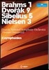 Thomas Dausgaard 브람스 / 드보르작 / 닐센 / 시벨리우스: 교향곡 (conducts 4 Symphonies)