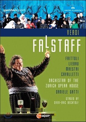 Ambrogio Maestri / Daniele Gatti 베르디: 팔스타프 (Verdi: Falstaff)