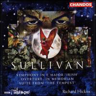 설리번: 아일랜드 교향곡, 템페스트 모음곡 (Sullivan: Symphony in E &#39;Irish&#39;, Tempest Suites)(CD) - Richard Hickox