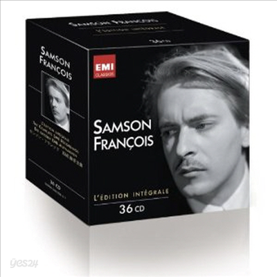 상송 프랑스와 콜렉션 (Samson Francois - Edition Integrale) (36CD Boxset) - Samson Francois