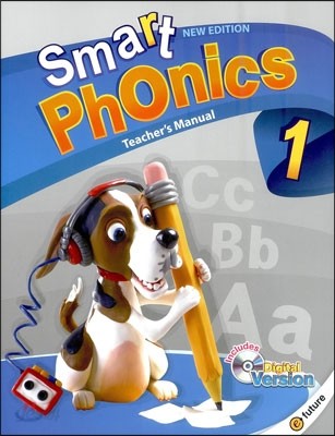 Smart Phonics 1 : Teacher&#39;s Manual (New Edition)