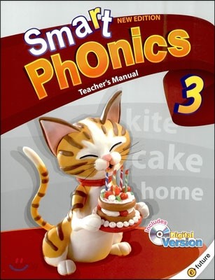 Smart Phonics 3 : Teacher&#39;s Manual (New Edition)