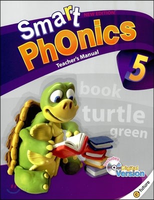 Smart Phonics 5 : Teacher&#39;s Manual (New Edition)