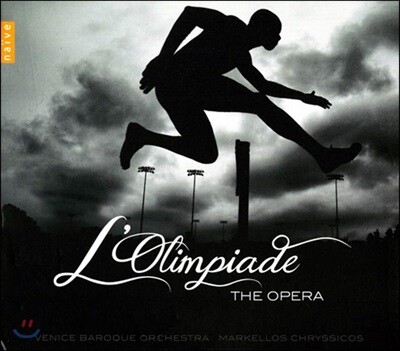 Romina Basso / Karina Gauvin 올림피아드 전 3막 오페라 (L'Olimpiade: The Opera)