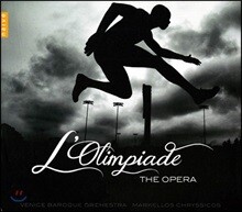 Romina Basso / Karina Gauvin 올림피아드 전 3막 오페라 (L'Olimpiade: The Opera)