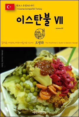원코스 유럽 143 터키 이스탄불Ⅶ 동유럽을 여행하는 히치하이커를 위한 안내서