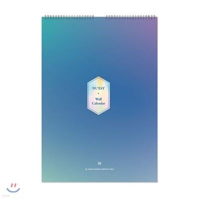 뉴이스트 (NU’EST) 2019 시즌 그리팅 벽걸이 달력