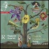 Ragazze Quartet 바르톡: 현악사중주 1, 2, 4번 (Bartok: String Quartets Sz 40, 67, 91)