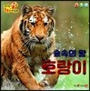 숲속의 왕 호랑이