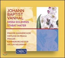 Vaclav Neumann 요한 밥티스트 반할: 장엄미사, 스타바트 마테르, 교향곡 D장조 (Vanhal: Missa Solemnis, Stabat Mater, Symphony in D)