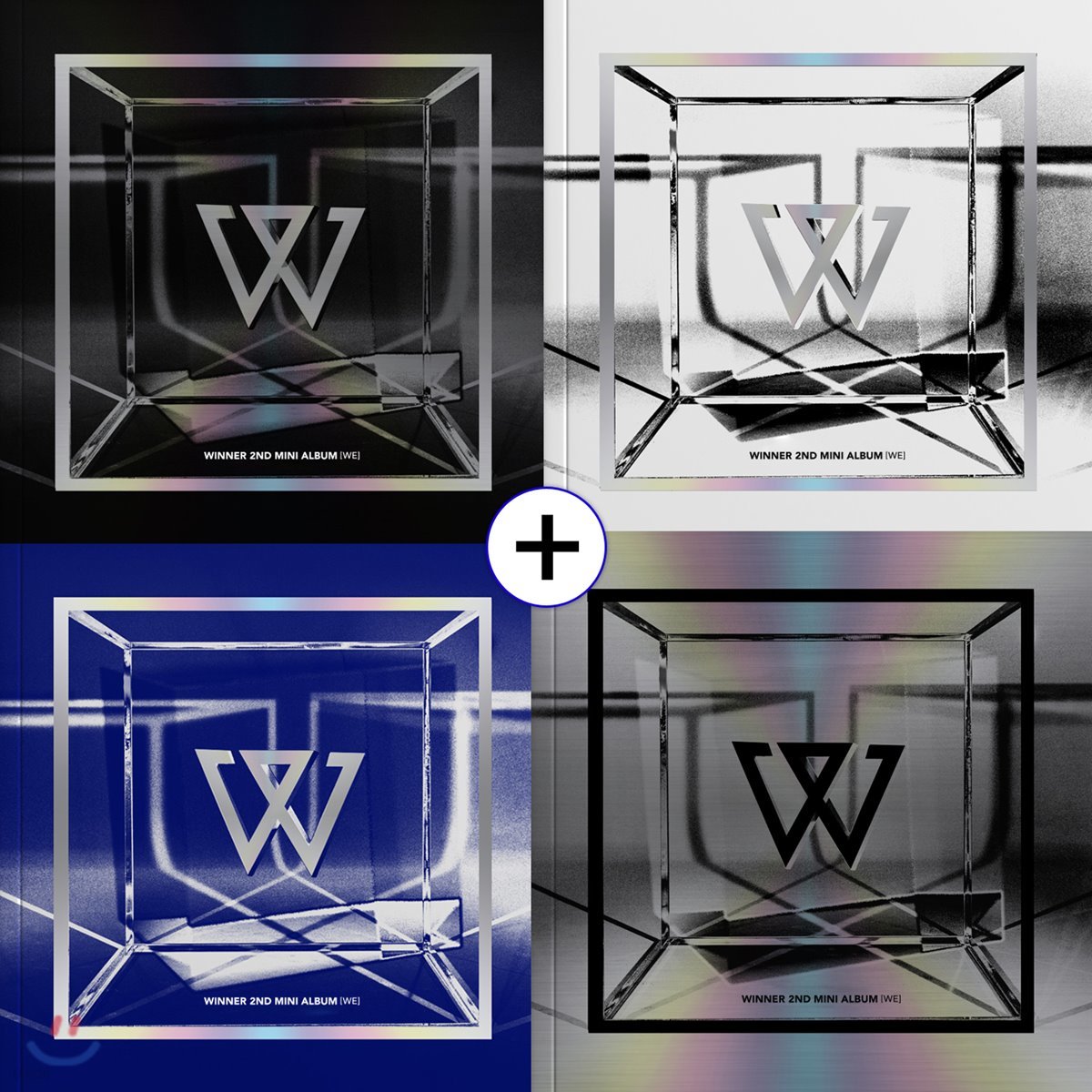 위너 (WINNER) - 미니앨범 2집 : WE [SET]