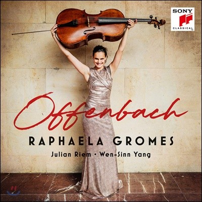 Raphaela Gromes 라파엘라 그롬스 - 오펜바흐 첼로 연주집 (Offenbach)