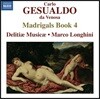 Delitiae Musicae 제수알도: 마드리갈 4권 (Gesualdo: Madrigali libro quarto, 1596)