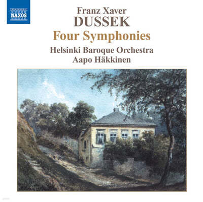 Aapo Hakkinen 뒤섹: 4개의 신포니아 (Franz Xaver Dussek: Four Symphonies) 