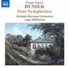Aapo Hakkinen 뒤섹: 4개의 신포니아 (Franz Xaver Dussek: Four Symphonies)