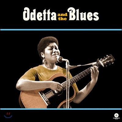 Odetta (오데타) - Odetta and the Blues [LP]