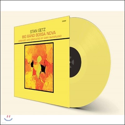 Stan Getz (스탄 게츠) - Big Band Bossa Nova [옐로우 컬러 LP]