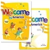 Welcome To America 1 : Student Book + Work Book