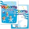 Welcome To America 3 : Student Book + Work Book