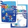 Welcome To America 4 : Student Book + Work Book