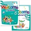 Welcome To America 6 : Student Book + Work Book