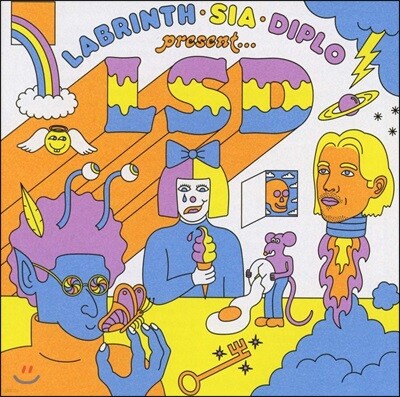 LSD - LABRINTH, SIA, DIPLO present… LSD