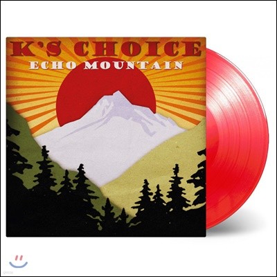 K's Choice (케이스 초이스) - Echo Mountain [레드 컬러 LP]