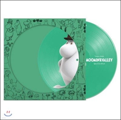 무민 밸리 애니메이션 음악 (Moominvalley OST) [무민파파 픽쳐 디스크 LP]